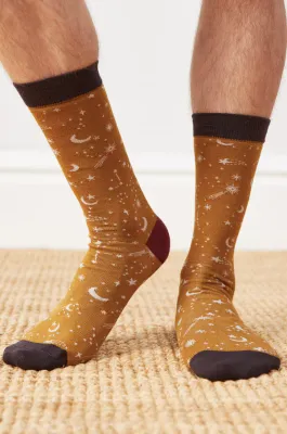 GOTS Organic Cotton Stargazer Socks