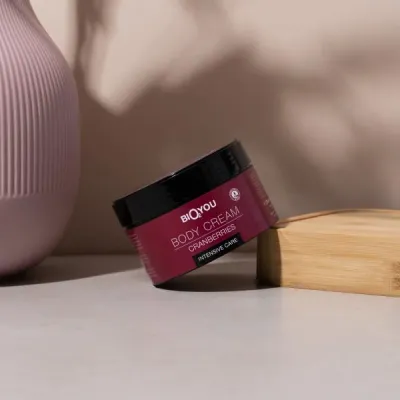 Body cream Cranberries, 200ml