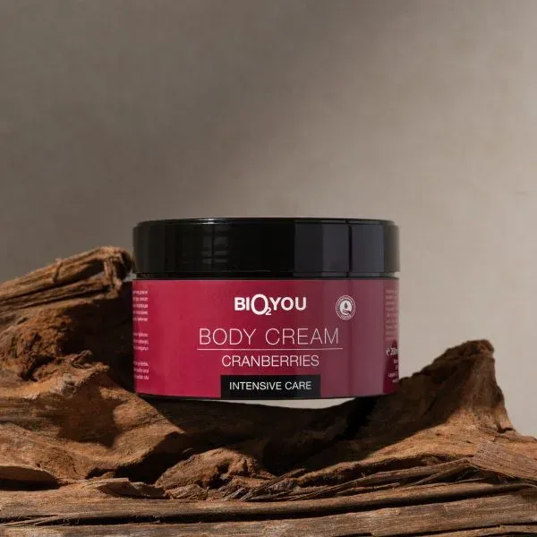 Body cream Cranberries, 200ml