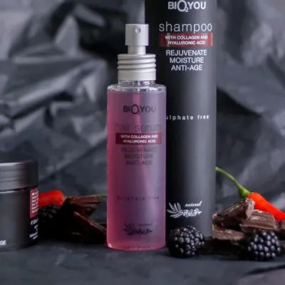 Hair serum with collagen and hyaluronic acid 100 ml