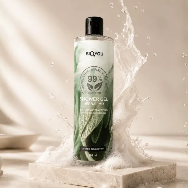 Shower Gel Herbal Mix, 380 ml