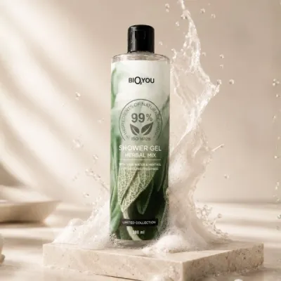 Shower Gel Herbal Mix, 380 ml