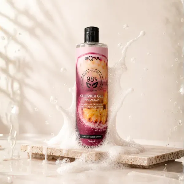 Shower Gel Maracuja, 380 ml