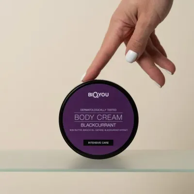 Body cream Blackcurrant, 200ml