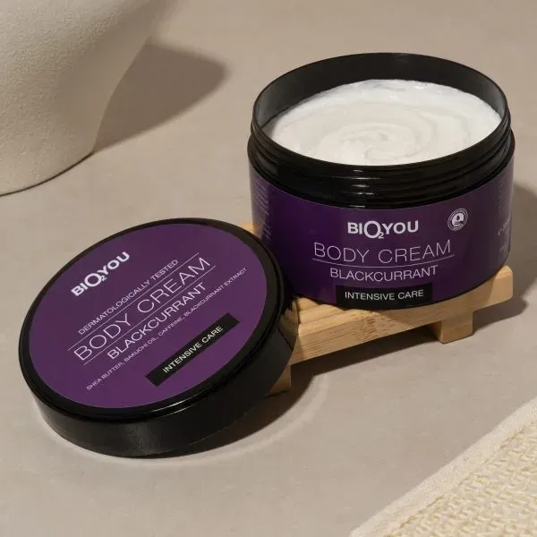 Body cream Blackcurrant, 200ml