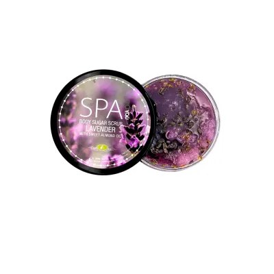 Sugar Scrub Lavender, 200ml