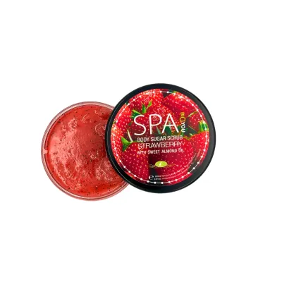 Sugar Scrub Strawberry, 200ml