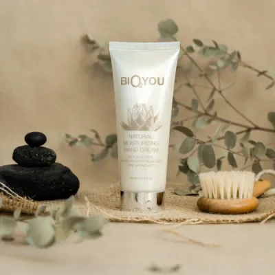 Natural Moisturizing Hand Cream with Aloe Vera, 75 ml