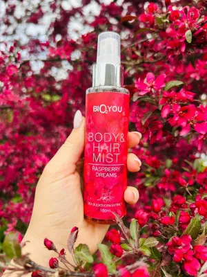 Body Spray “Raspberry Dreams”, 100 ml