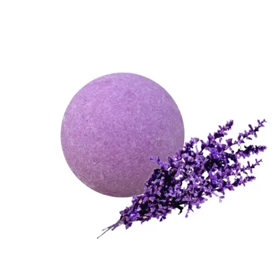 Bath ball Lavender