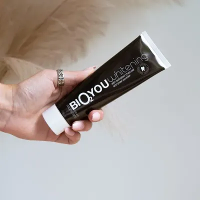 Natural Whitening Toothpaste with Activated Charcoal 100ml