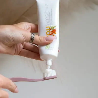 Natural Toothpaste for Sensitive Teeth 100ml