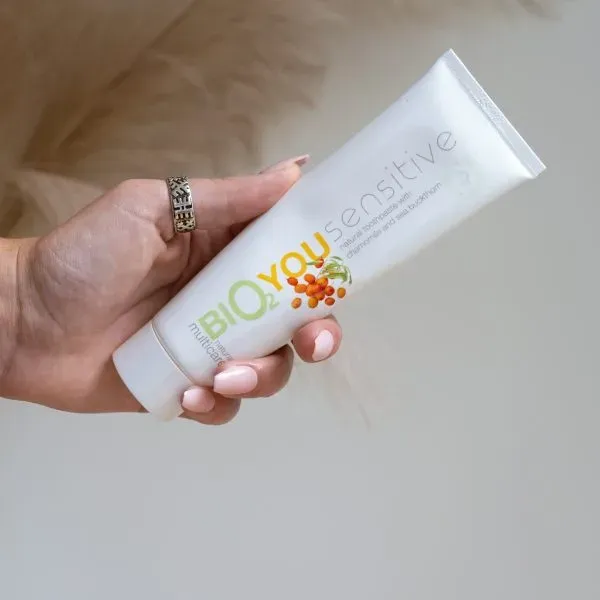 Natural Toothpaste for Sensitive Teeth 100ml