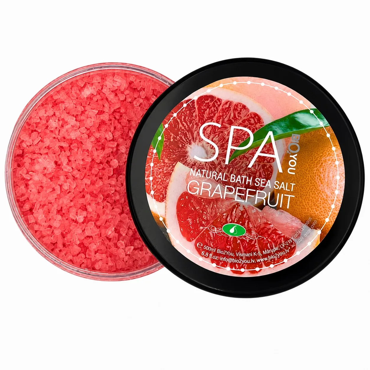 Bath Salt Grapefruit