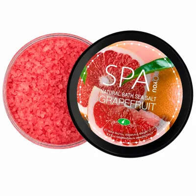 Bath Salt Grapefruit