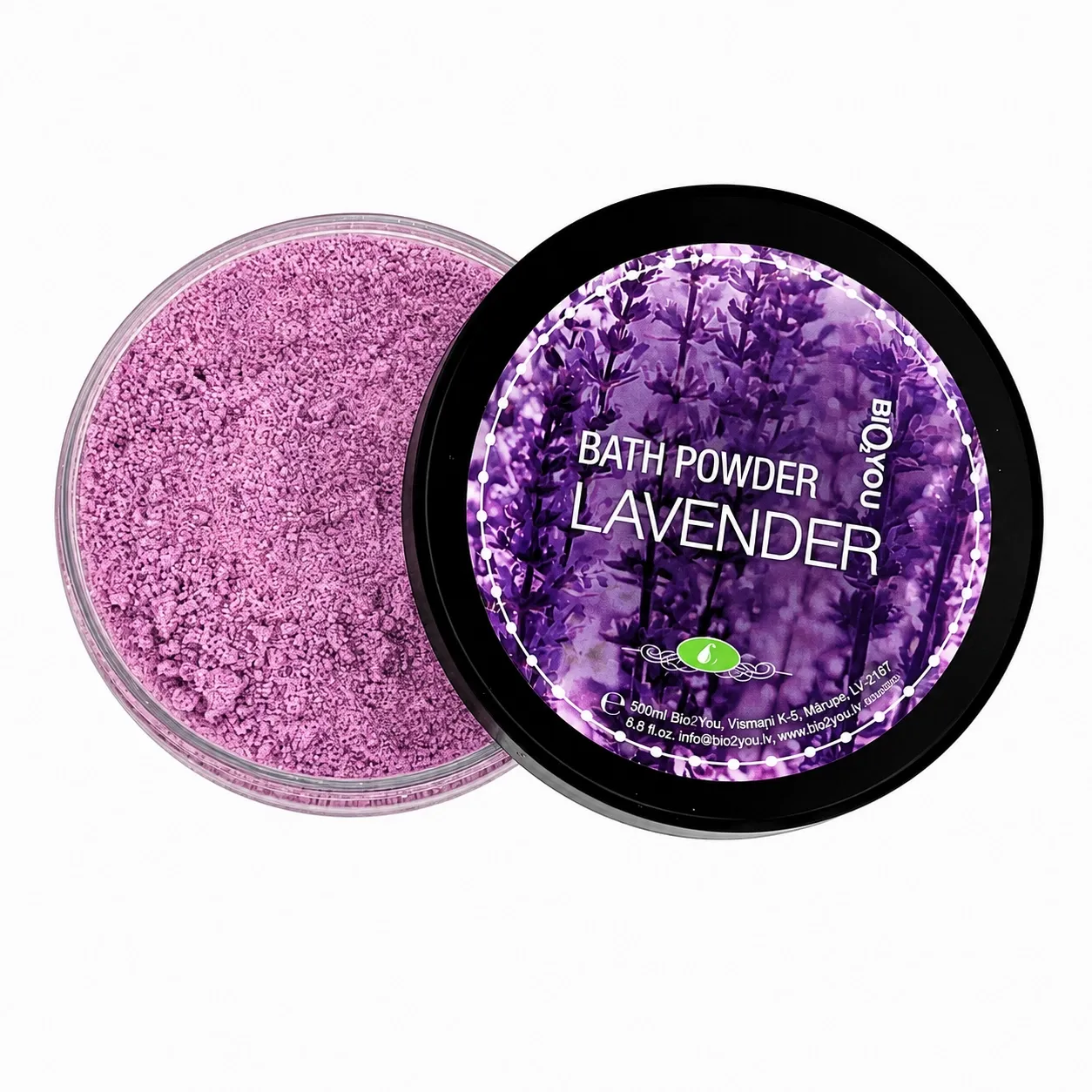 Bath Powder Lavender, 500 gr