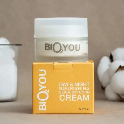 Sea Buckthorn Day &amp; Night Cream, 50ml