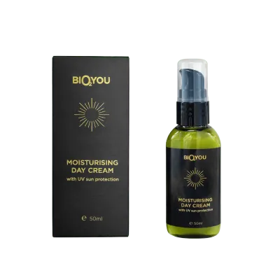 Moisturizing Day Cream with UV Sun Protection, 50 ml