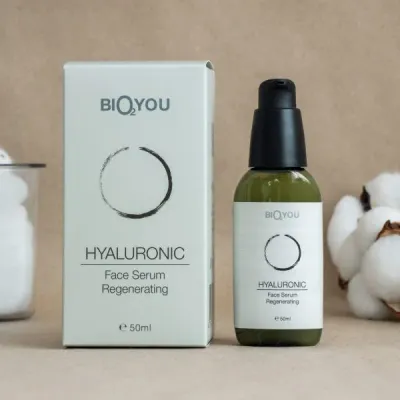 Revitalizing Facial Serum with Hyaluronic Acid, 50ml