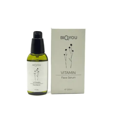 Facial Serum with Vitamins A, E &amp; F, 50ml