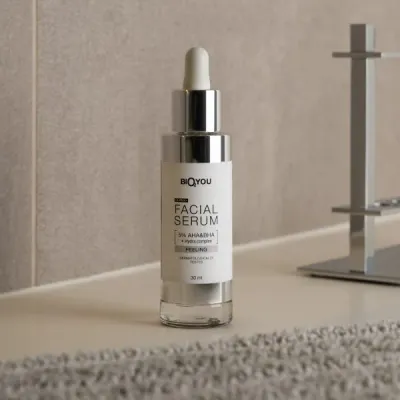 Derma+ FACIAL PEELING SERUM, 30ml