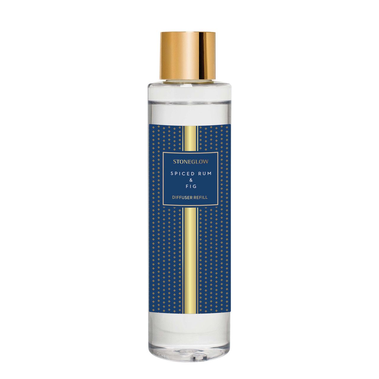 The Icon - Spiced Rum &amp; Fig Scented Reed Diffuser Refill 210ml