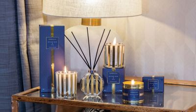 The Icon - Spiced Rum &amp; Fig Scented Reed Diffuser Refill 210ml