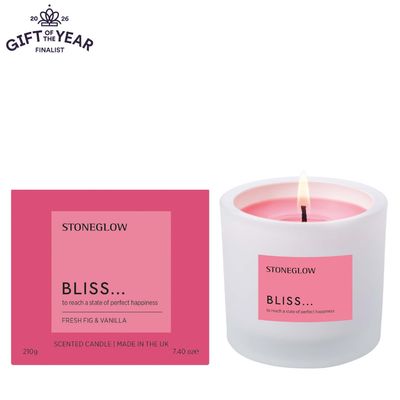 Affirmations - Bliss - Fresh Fig &amp; Vanilla - Scented Candle Tumbler (79 x 89mm)