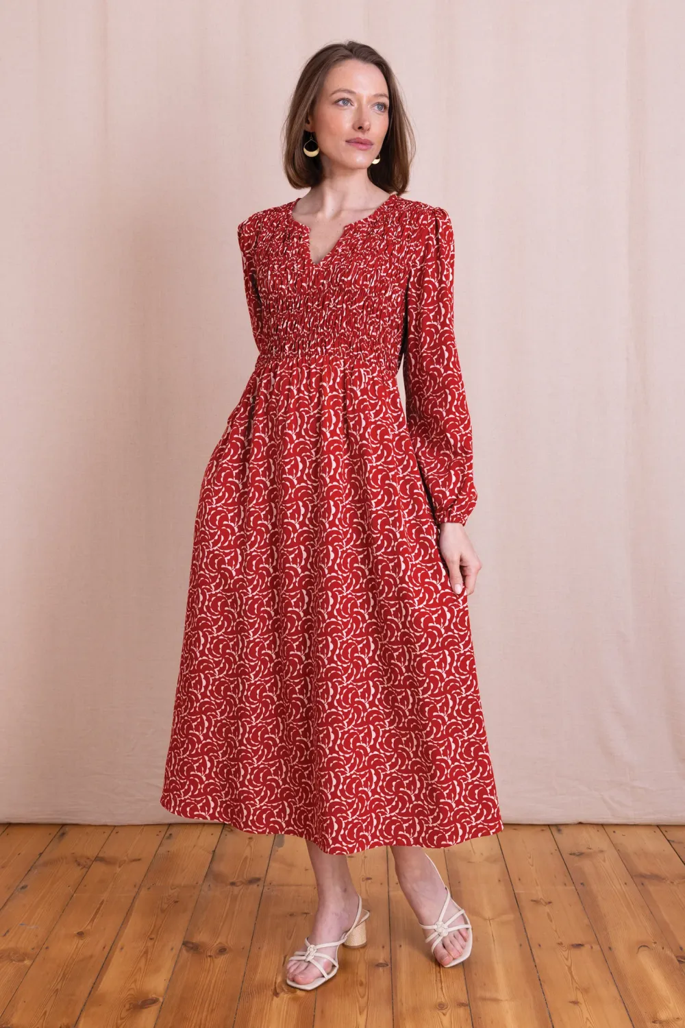 Smocked Dress