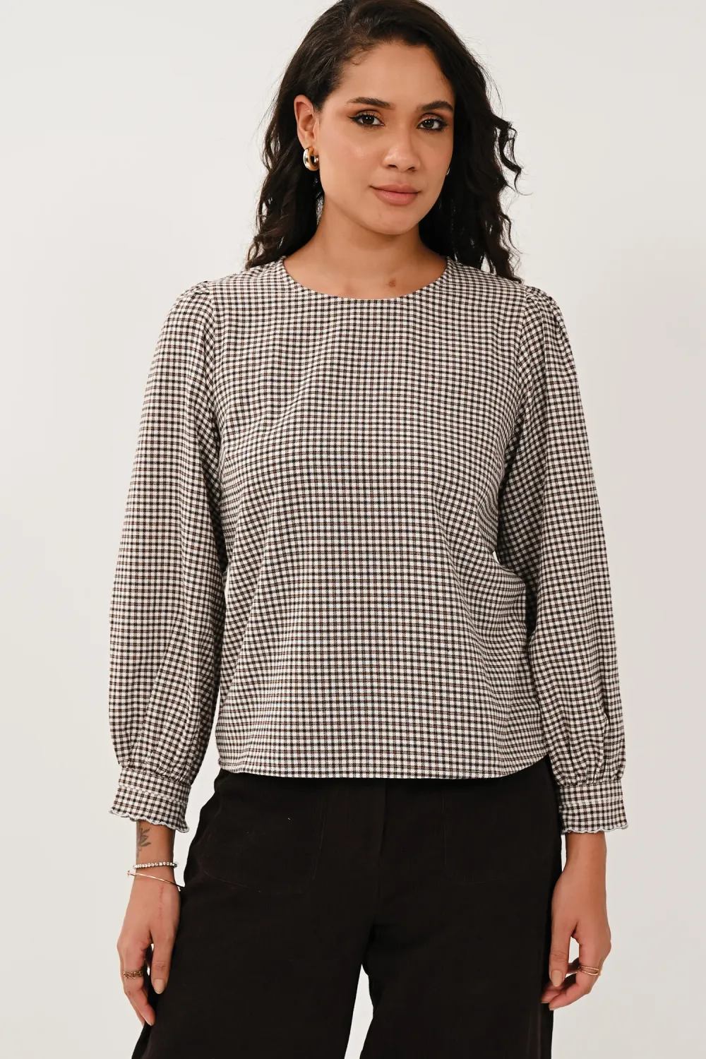 Puff Sleeve Top
