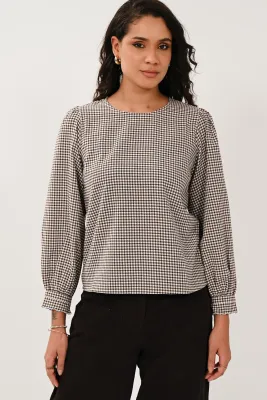 Puff Sleeve Top
