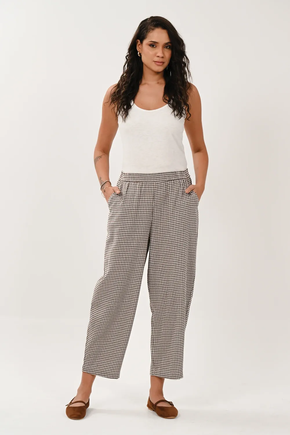 Barrell Leg Trousers