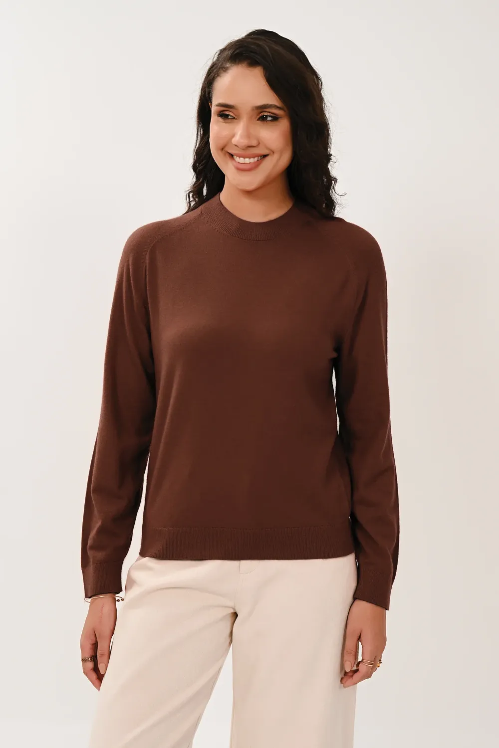 Saddle Shoulder Jumper