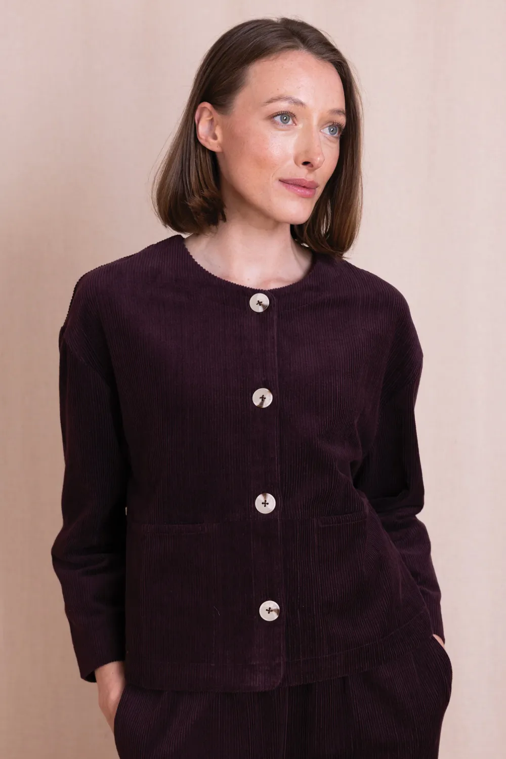 Cord Jacket