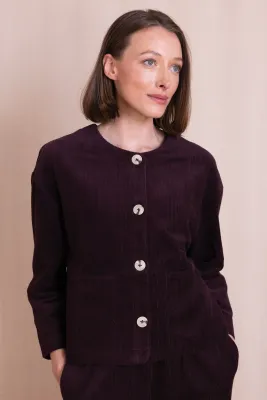 Cord Jacket