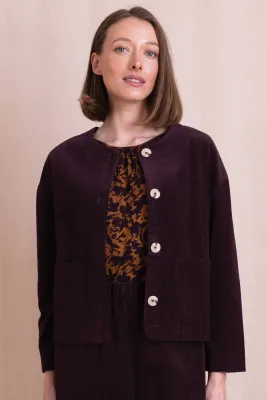 Cord Jacket