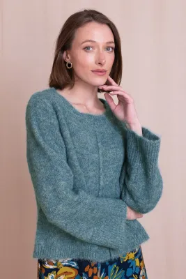 Plain Cropped Jumper