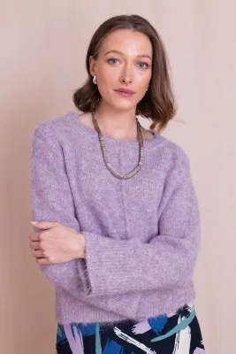 Plain Cropped Jumper