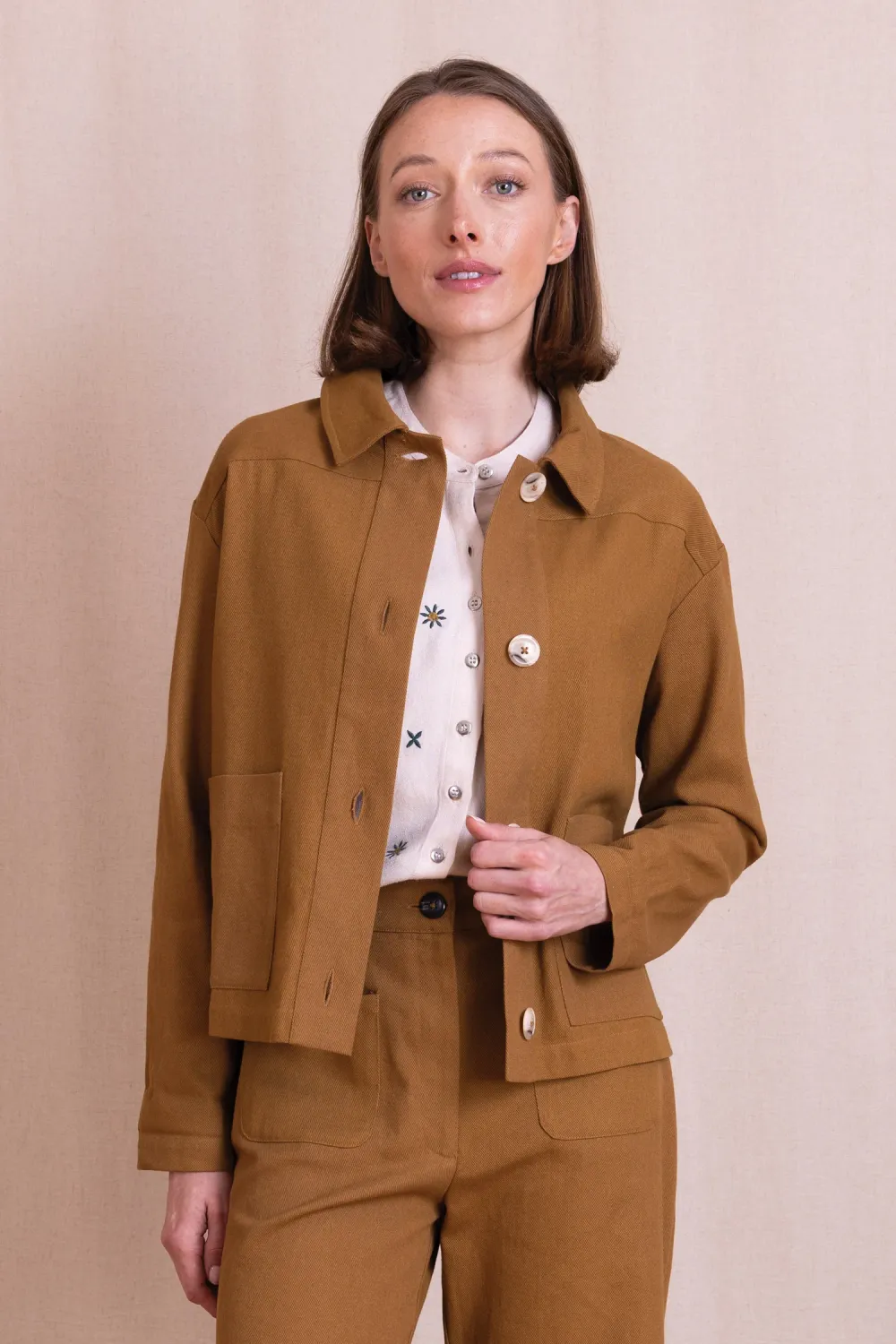 Patch Pocket Jacket