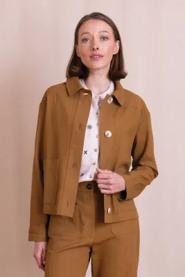 Patch Pocket Jacket