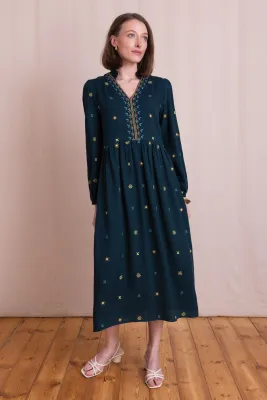 Embroidered Dress