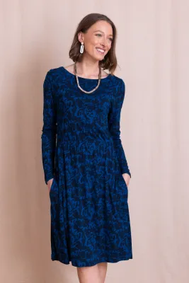 Boat Neck Dress