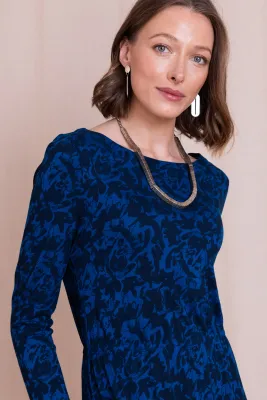 Boat Neck Dress
