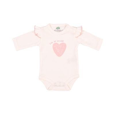 Long Sleeve Cotton Body with Shoulder Opening