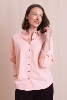 Oversized Poplin Shirt
