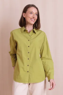 Oversized Poplin Shirt