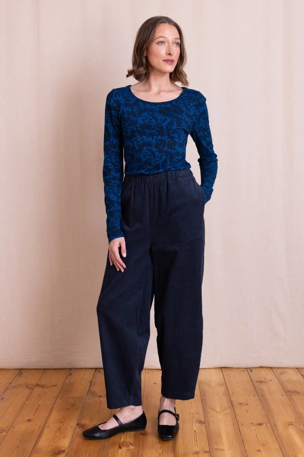 Cord Bubble Trousers