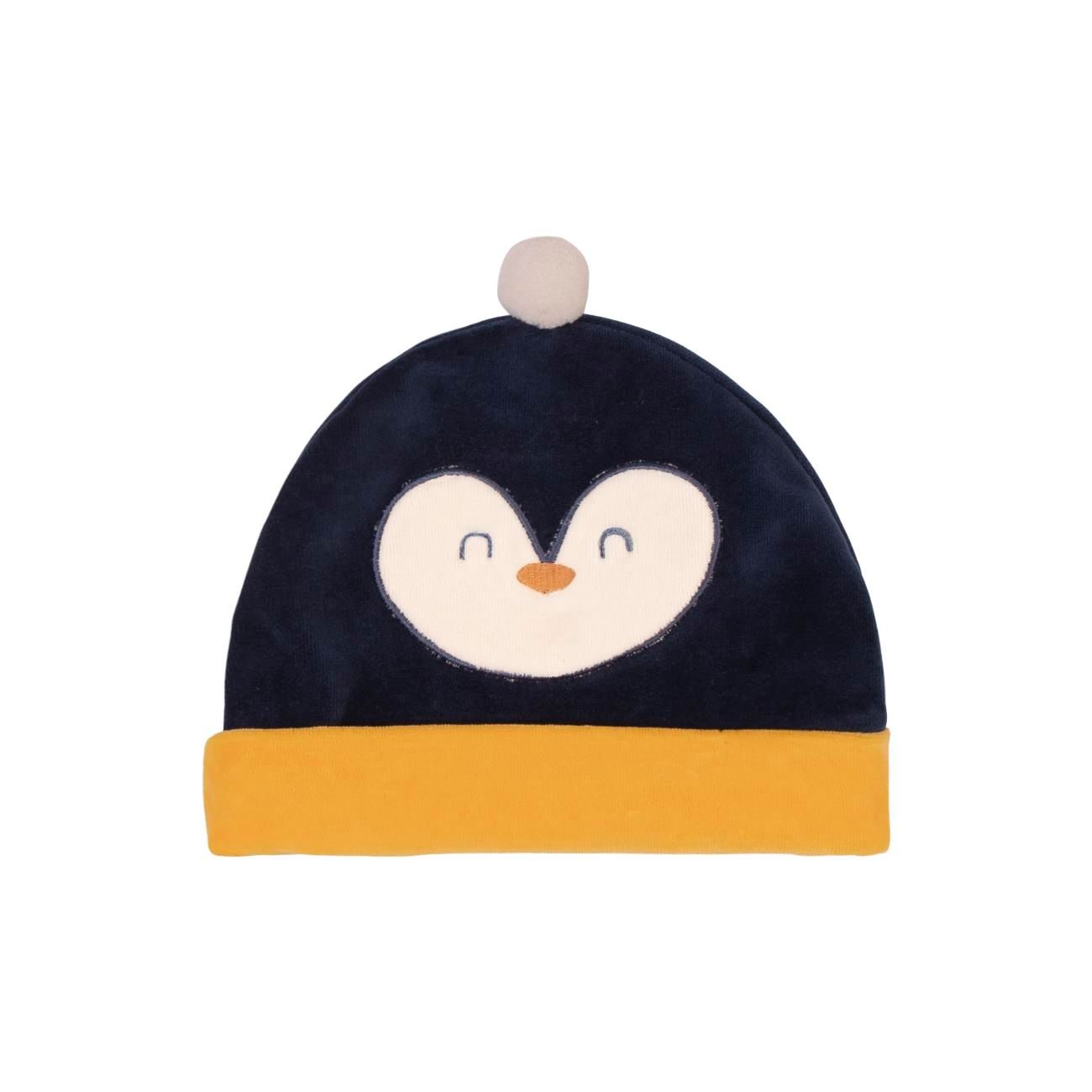 Velvet Hat with 100% Cotton Lining – One Size (42 cm)