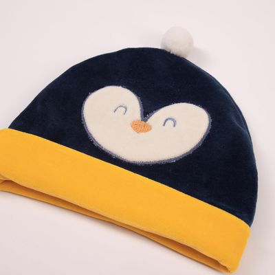 Velvet Hat with 100% Cotton Lining – One Size (42 cm)