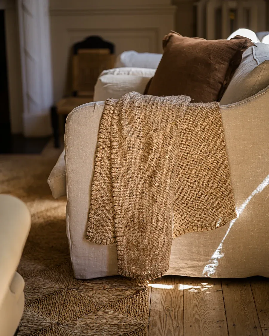 The Norfolk Collection | Thorn ham Stitch Throw